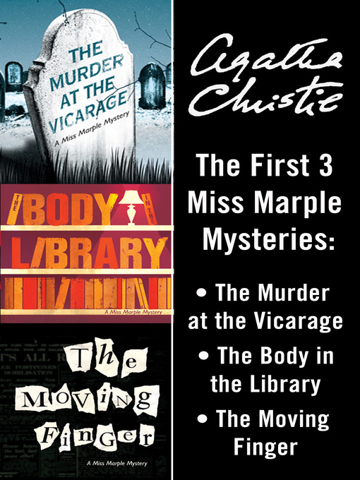 MISS MARPLE (eBook): The Murder at the Vicarage/ the Body in the Library/ the Moving Finger